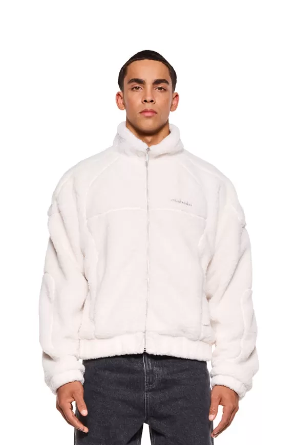Teddy Jacket Off White>OLAKALA Best