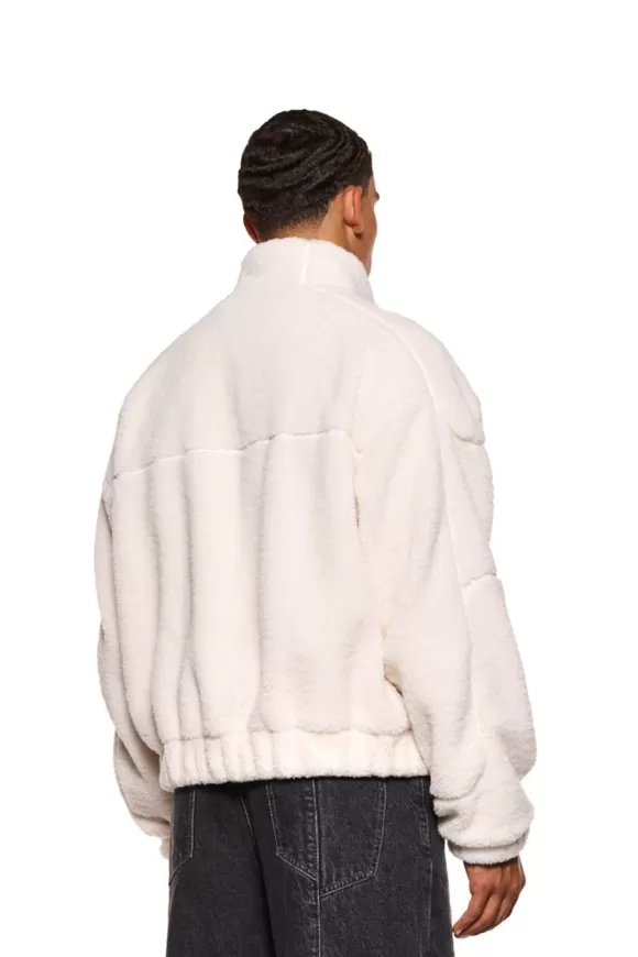 Teddy Jacket Off White>OLAKALA Best