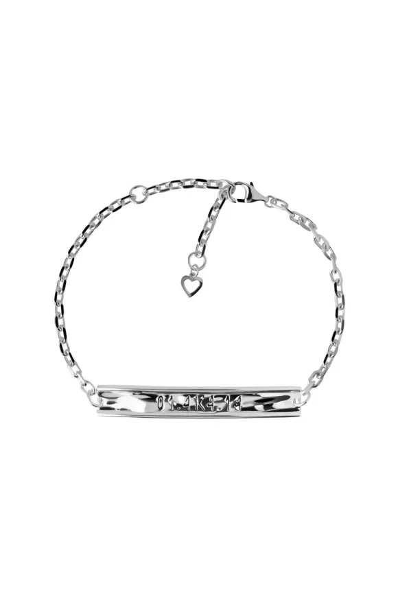 Toast-Clip Bracelet Silver>OLAKALA Clearance