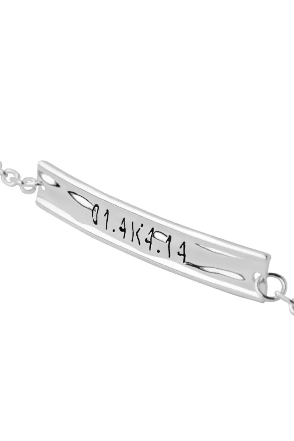 Toast-Clip Bracelet Silver>OLAKALA Clearance