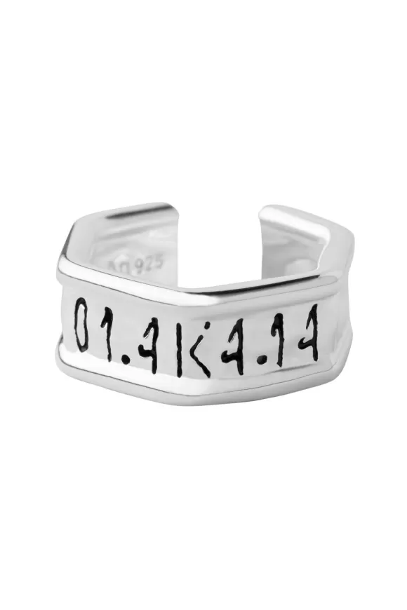 Toast-Clip Earcuff Silver>OLAKALA Online