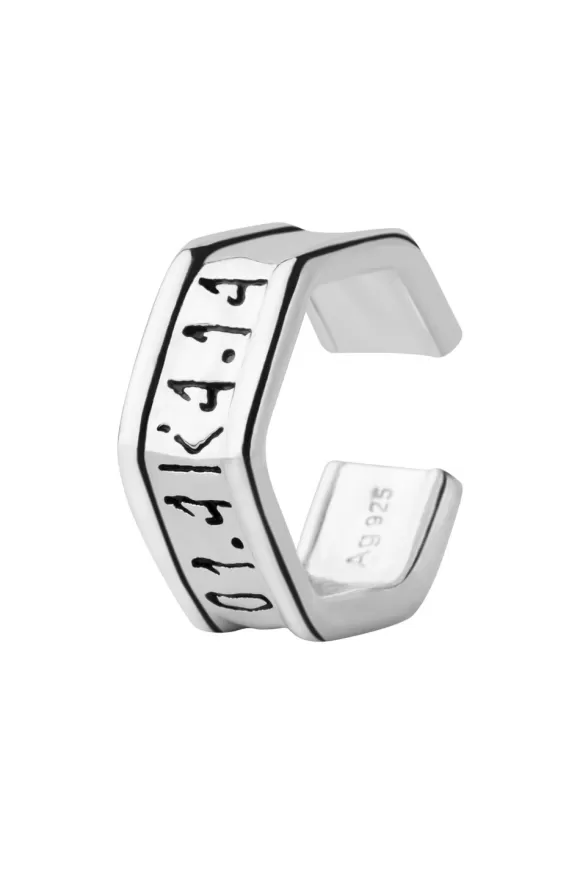 Toast-Clip Earcuff Silver>OLAKALA Online