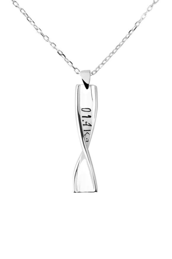 Toast-Clip Necklace Silver>OLAKALA Flash Sale